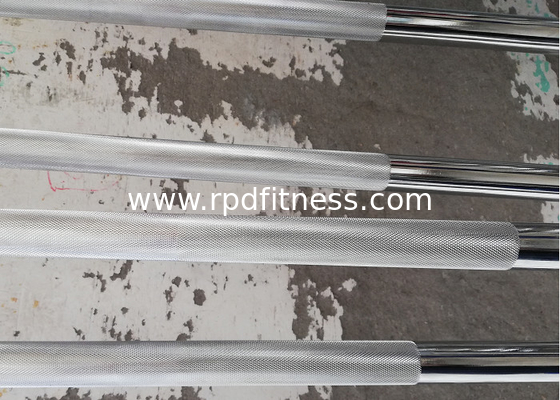 28mm Diameter Gym Equipment Accessories Hard CR Plating / Heat Treatment Smith Bars supplier