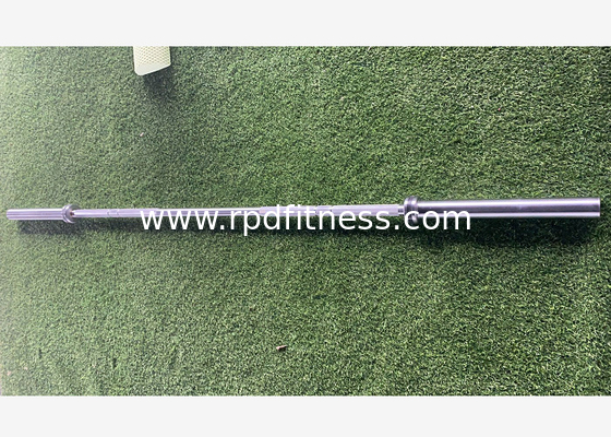 Hard CR Plating Bar Gym Exercise Accessories 2200mm Length For Strength Exercise supplier