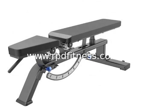 2.5mm Pipe PU Multifunctional Weight Lifting Bench supplier